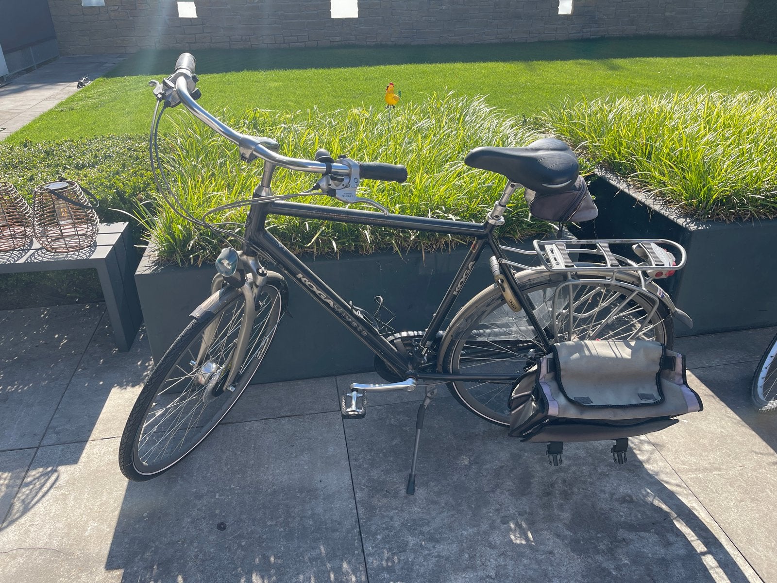 Koga Miyata fiets - Perfect voor dagelijks gebruik, Ophalen, 28 inch, Gebruikt, 10 tot 15 versnellingen