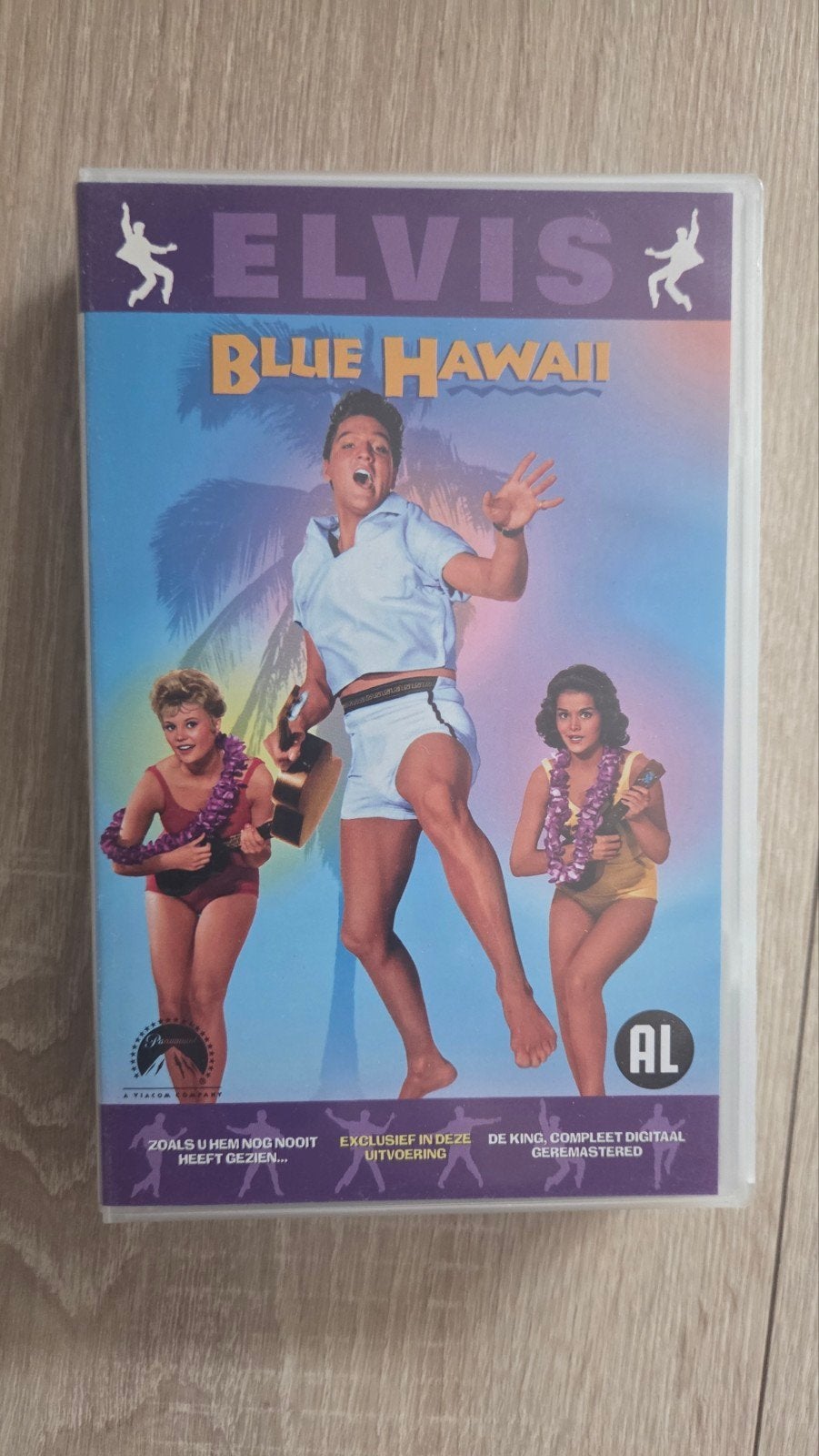 Elvis Presley - Blue Hawaii VHS, Alle leeftijden, Ophalen of Verzenden, Gebruikt