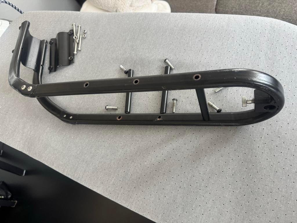 Dutch dog design Bridge voor/achterop de fiets thv cocoon, Ophalen of Verzenden, Gebruikt
