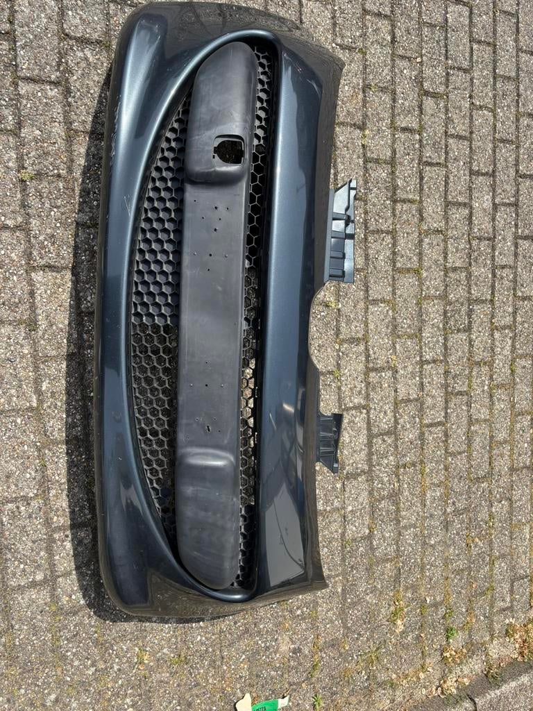 Bumper peugeot 107 Antraciet, Auto-onderdelen, Ophalen, Peugeot, Bumper