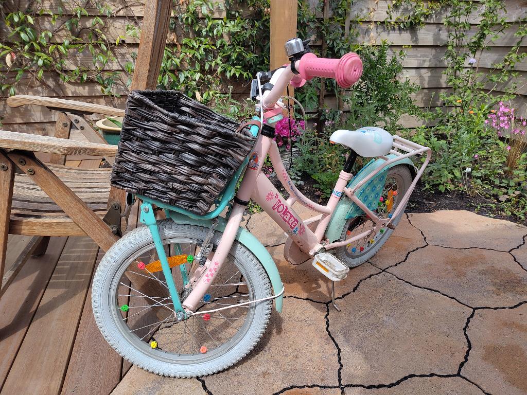 Fiets 18inch, Ophalen, Terugtraprem, Volare, 16 tot 20 inch