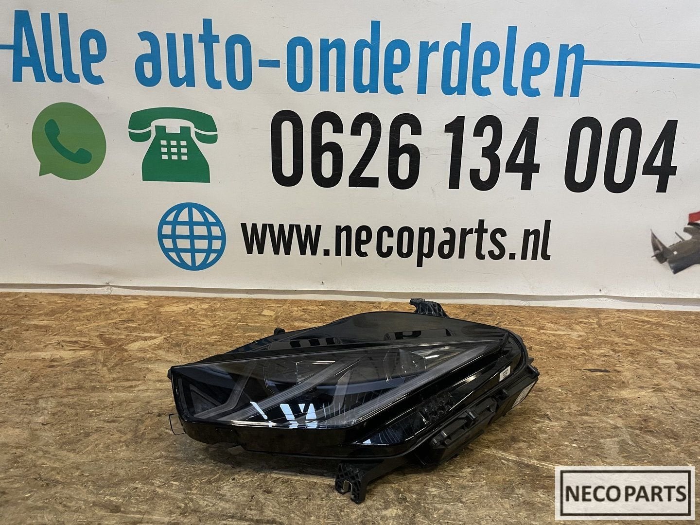 LAMBORGHINI HURACAN FULL LED KOPLAMP 4T0941003H ORIGINEEL, Gebruikt, -, Overige automerken, -