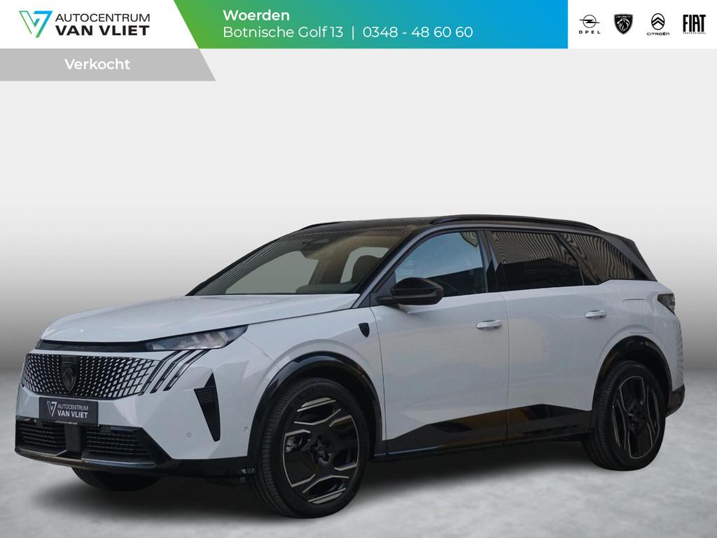 Peugeot e-5008 GT Avantage 73 kWh Panoramadak | Leder interi, 12 maanden, Gebruikt, Wit, Origineel Nederlands