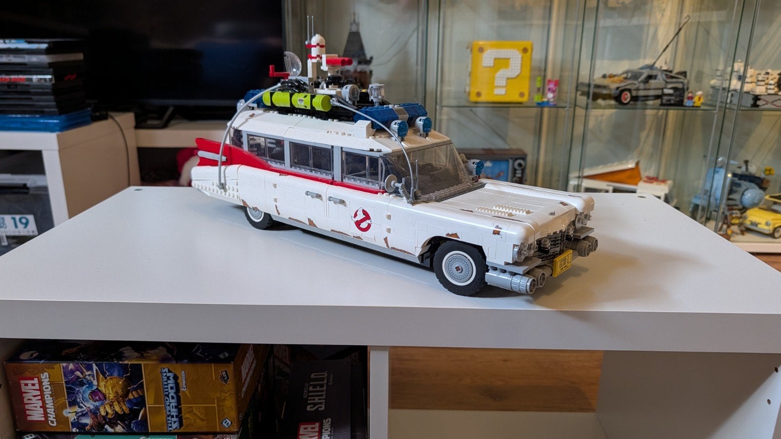 Lego Ghostbusters Ecto-1 (10274) - Zo goed als nieuw, Ophalen