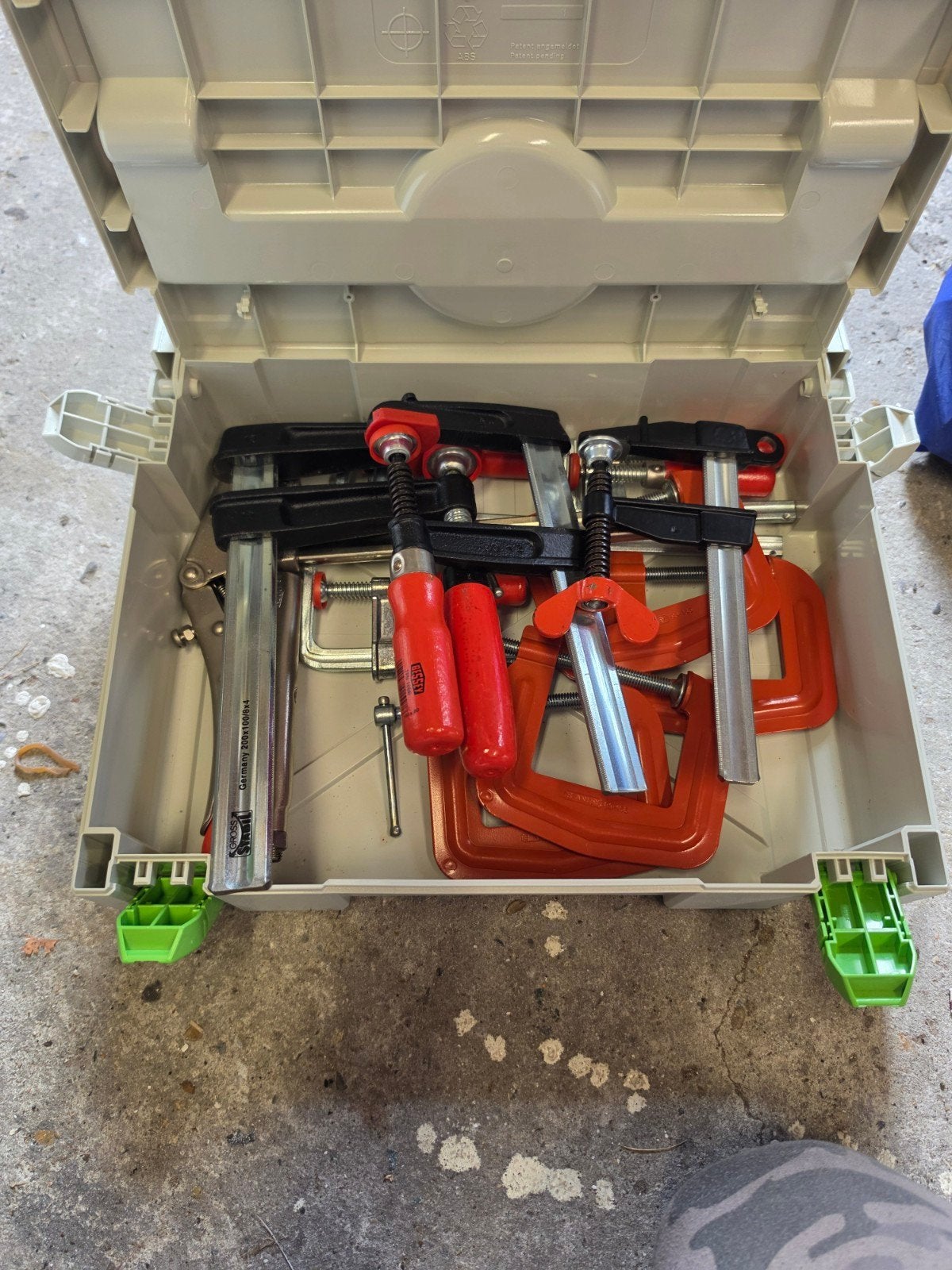Ongebruikte Klemmen in Festool Systainer Box, Ophalen, Nieuw, Klem, Festool