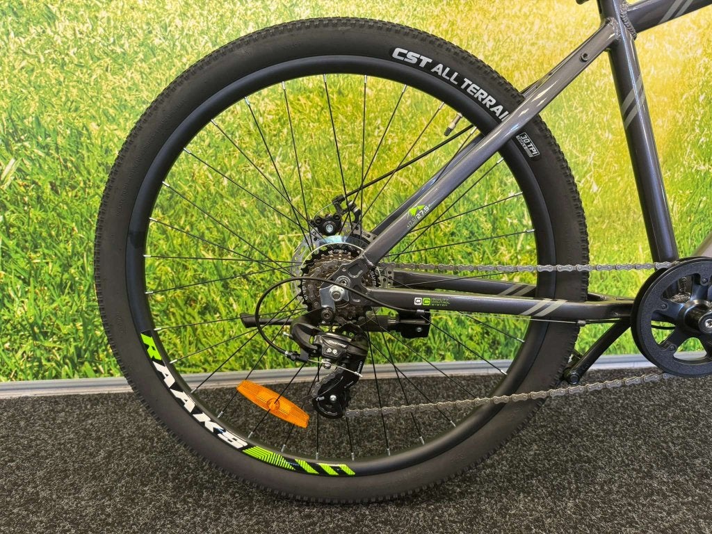 Fietshokje Amersfoort: Raaks Dakar Mountainbike 27.5 inch, Fietsen en Brommers, Fietsen | Mountainbikes en ATB, Hardtail, Heren