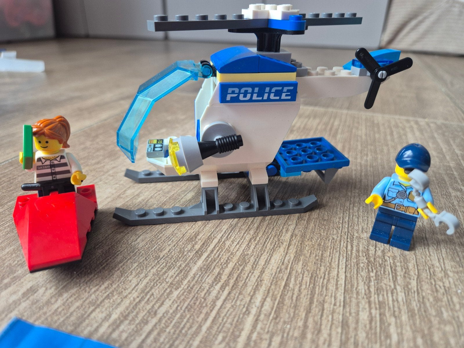 Lego City Politiehelikopter 60275 met minifiguren, Compleet, City, Lego, Ophalen of Verzenden