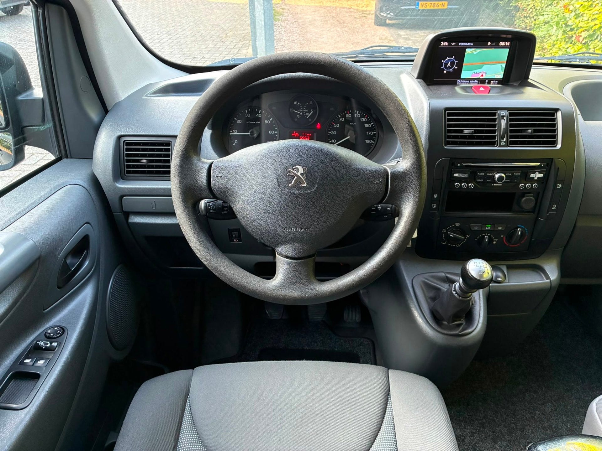 Peugeot Expert 229 2.0 HDI L2 I Dubbel Cabine I Airco, Auto's, Bestelauto's, Voorwielaandrijving, Euro 5, Stof, Gebruikt
