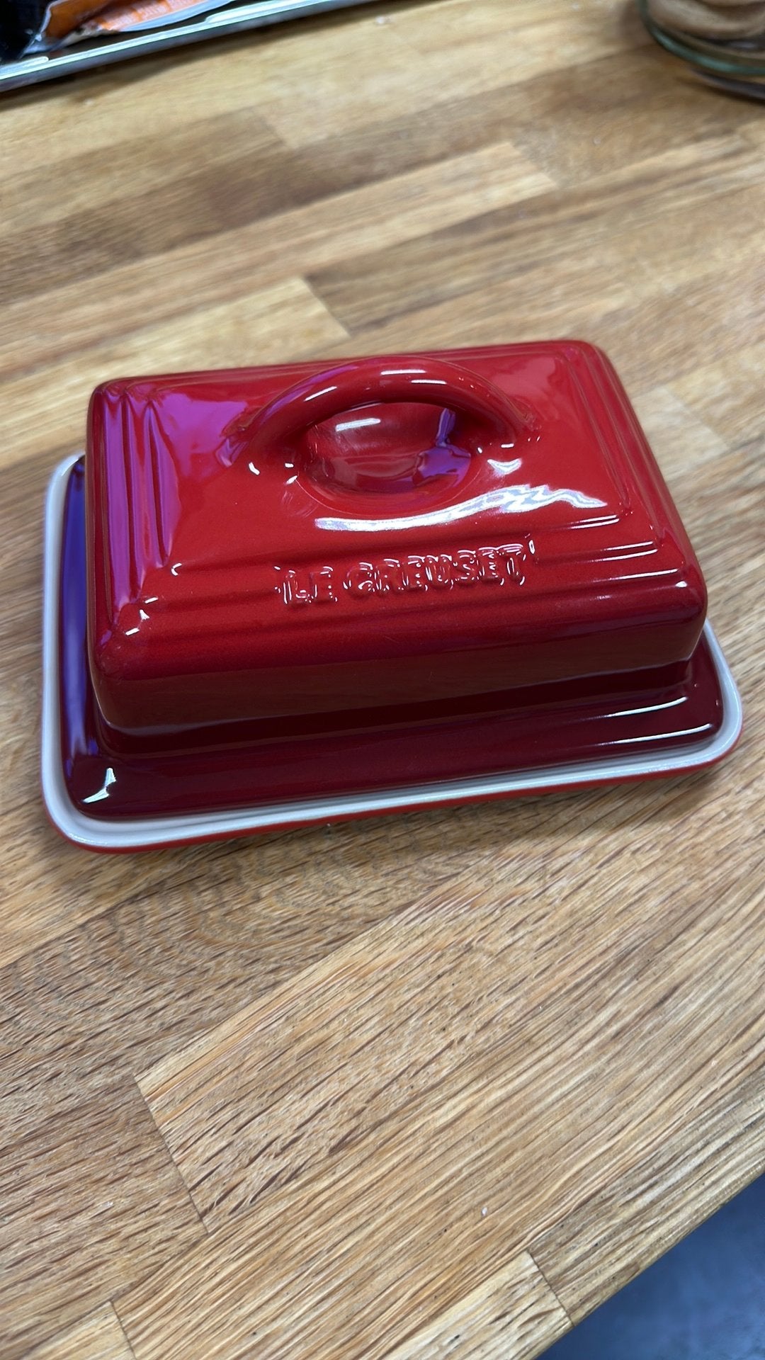 Le Creuset botervloot, Ophalen of Verzenden