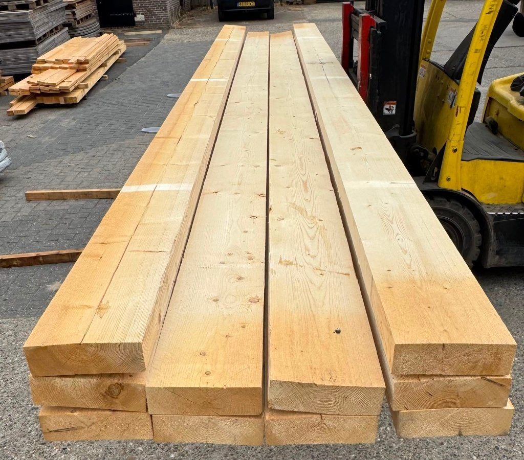 Vuren balken 65x200 5.40m, Ophalen, Nieuw, 250 cm of meer, Balken