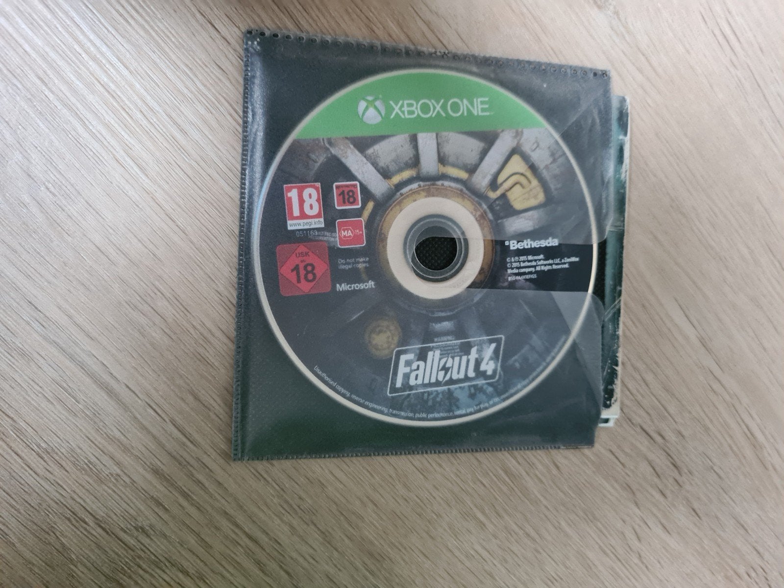 Fallout 4 Xbox One Game, Ophalen of Verzenden, Gebruikt
