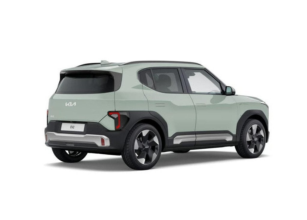 Kia EV2 Plus 42.2 kWh 4-Zits | Privacy Glass | Dual zone cli, Auto's, Kia, Stof, 4 stoelen, Nieuw, Te koop