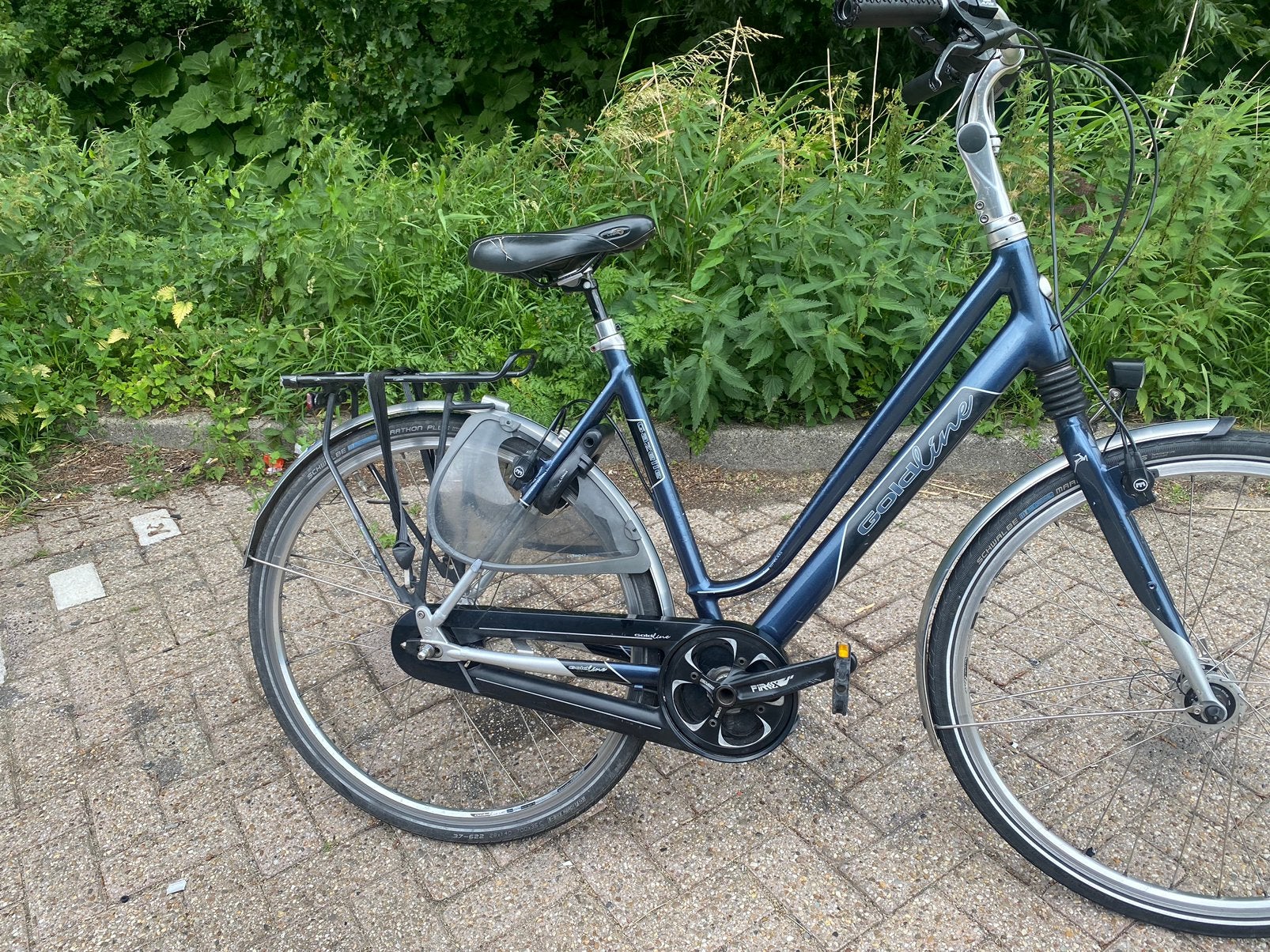 Gazelle gold line damesfiets, Fietsen en Brommers, Ophalen, Zo goed als nieuw, Meer dan 20 versnellingen, Gazelle
