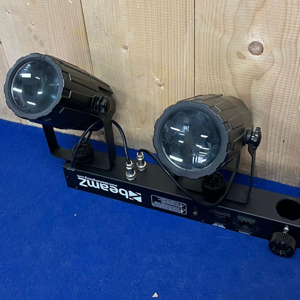 BeamZ 4-Some Lichtset 4x 57 RGBW LED's DMX lampen disco, Ruilrijk, Zo goed als nieuw, Info@ruilrijk.nl, Neerstraat 60, 6041 KD Roermond
