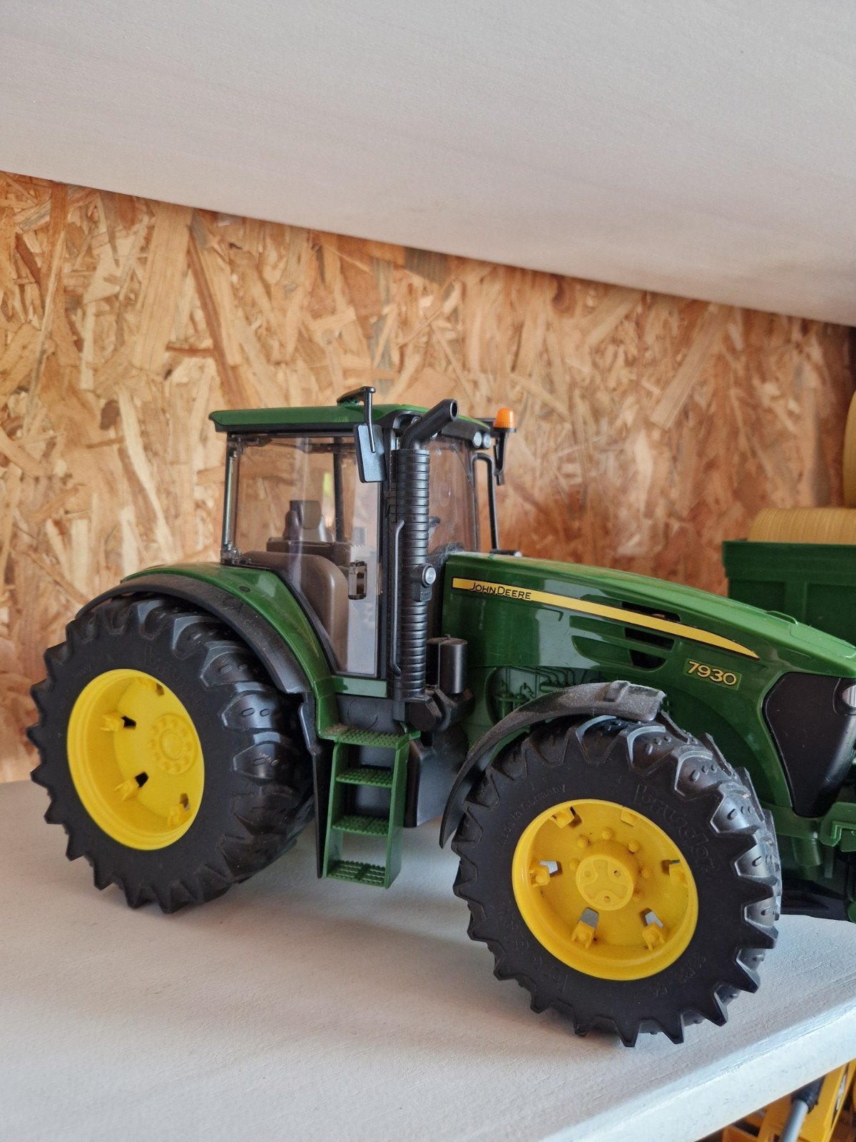 John Deere 7930 speelgoedtractor, Ophalen of Verzenden, Zo goed als nieuw