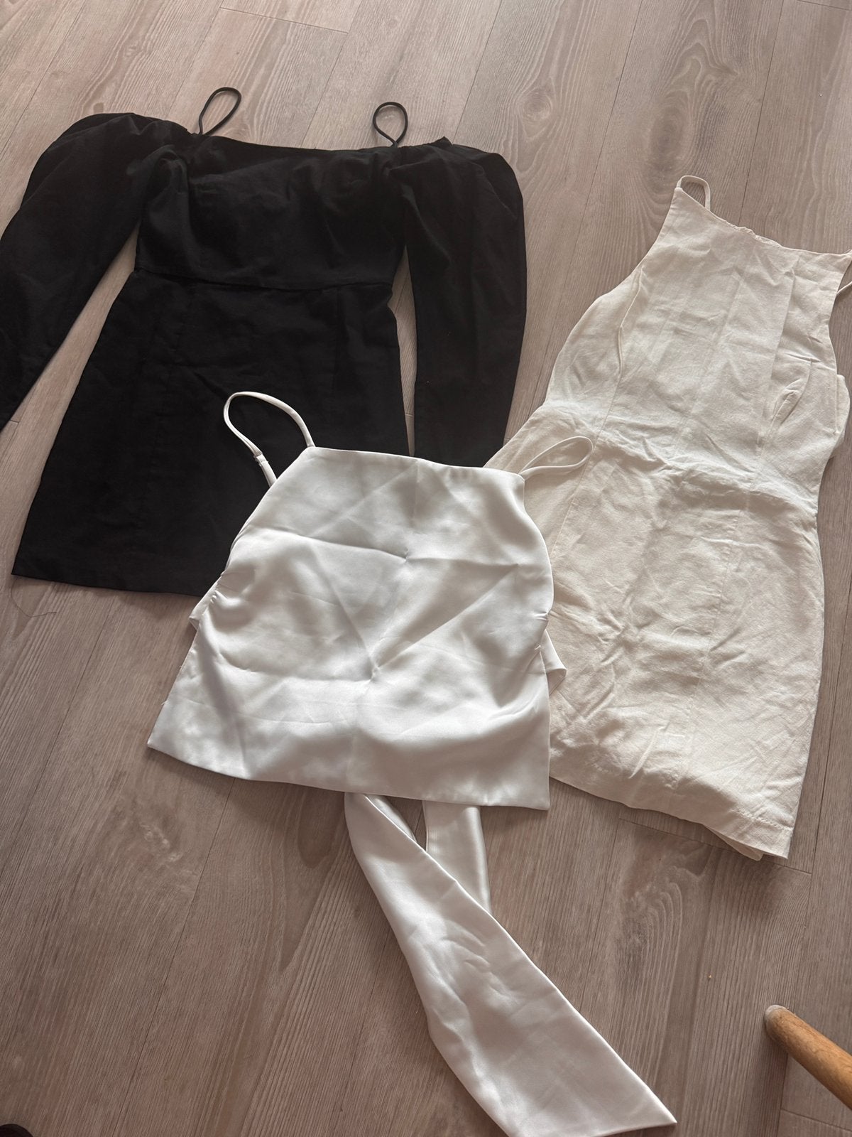Zomerse kledingbundel: jurken en top (M/L), Maat 38/40 (M), Zwart, Nieuw, Ophalen of Verzenden