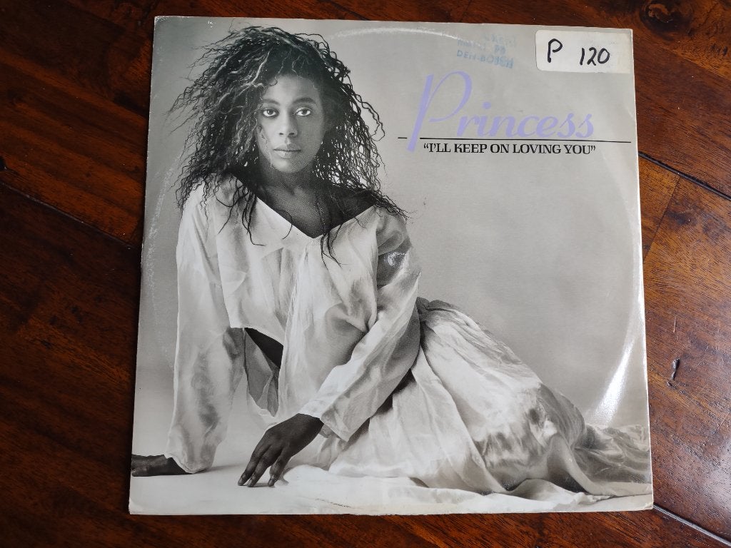 Maxi single - Princess - I'll keep on loving you, Cd's en Dvd's, Vinyl Singles, Ophalen of Verzenden, Zo goed als nieuw, Dance en House