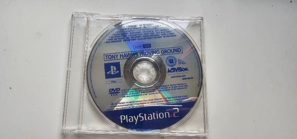 Tony Hawk Proving Grounds PS2, Gebruikt, 1 speler, Ophalen of Verzenden, Vanaf 3 jaar
