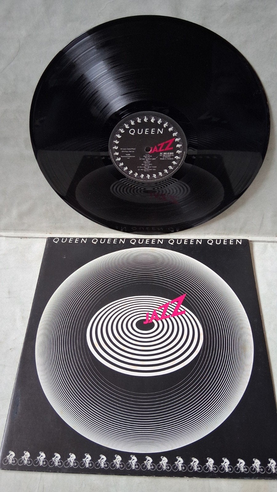 QUEEN, Cd's en Dvd's, Vinyl | Rock, LP, Gebruikt, Verzenden, 12 inch