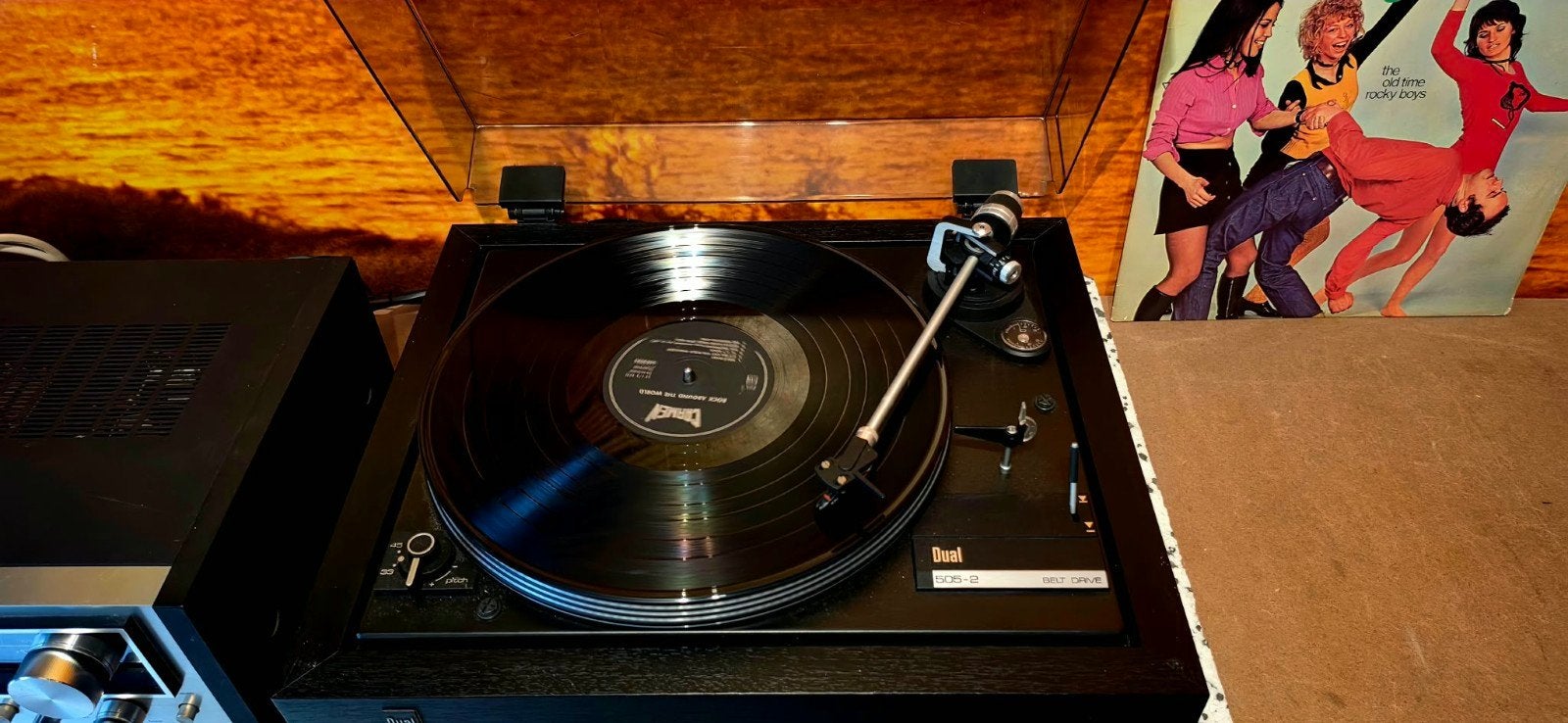 Dual 505-2 platenspeler, Ophalen, Dual