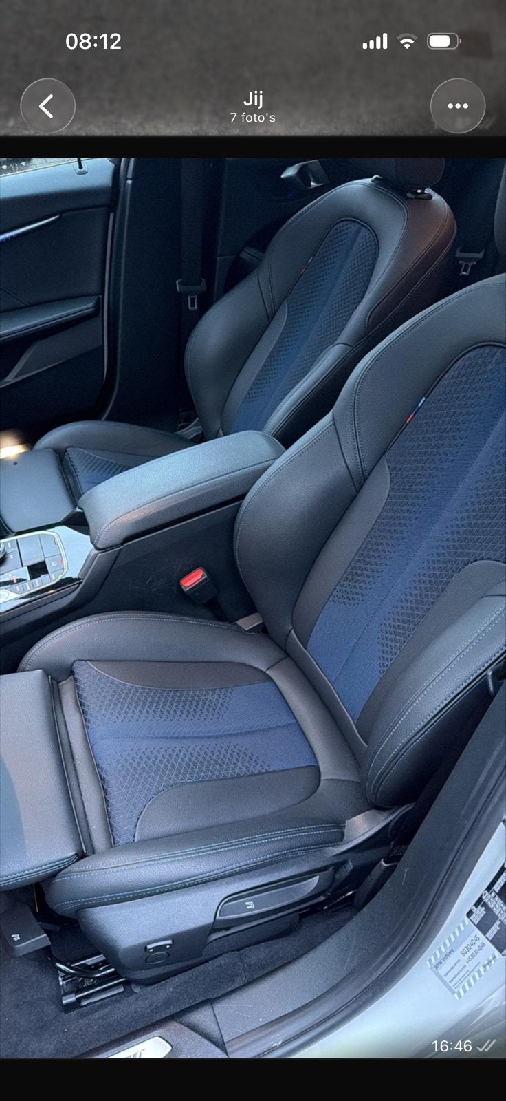 BMW F40 Stoelen Set Compleet met Verwarming, Auto-onderdelen, Ophalen of Verzenden, Gebruikt, BMW