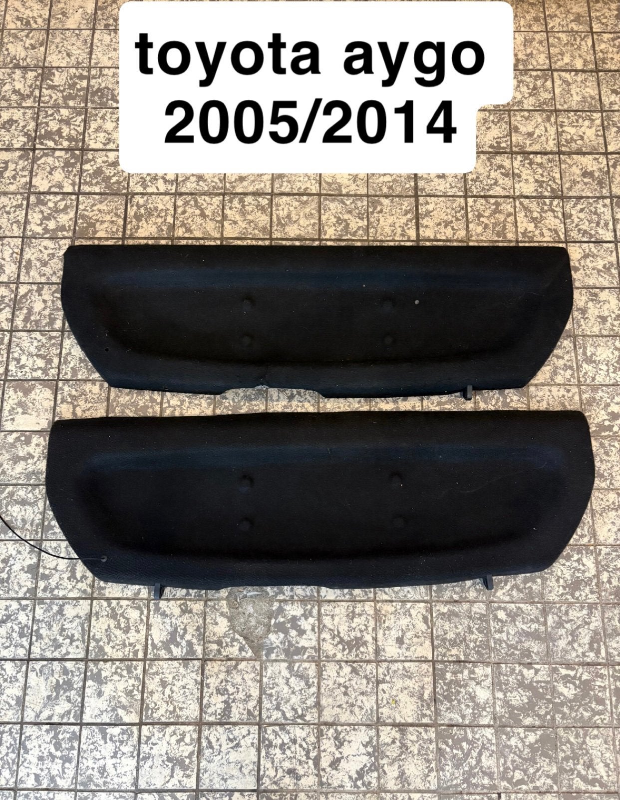 hoedenplank volkswagen citroën peugeot skoda seat toyota, Auto-onderdelen, Ophalen of Verzenden