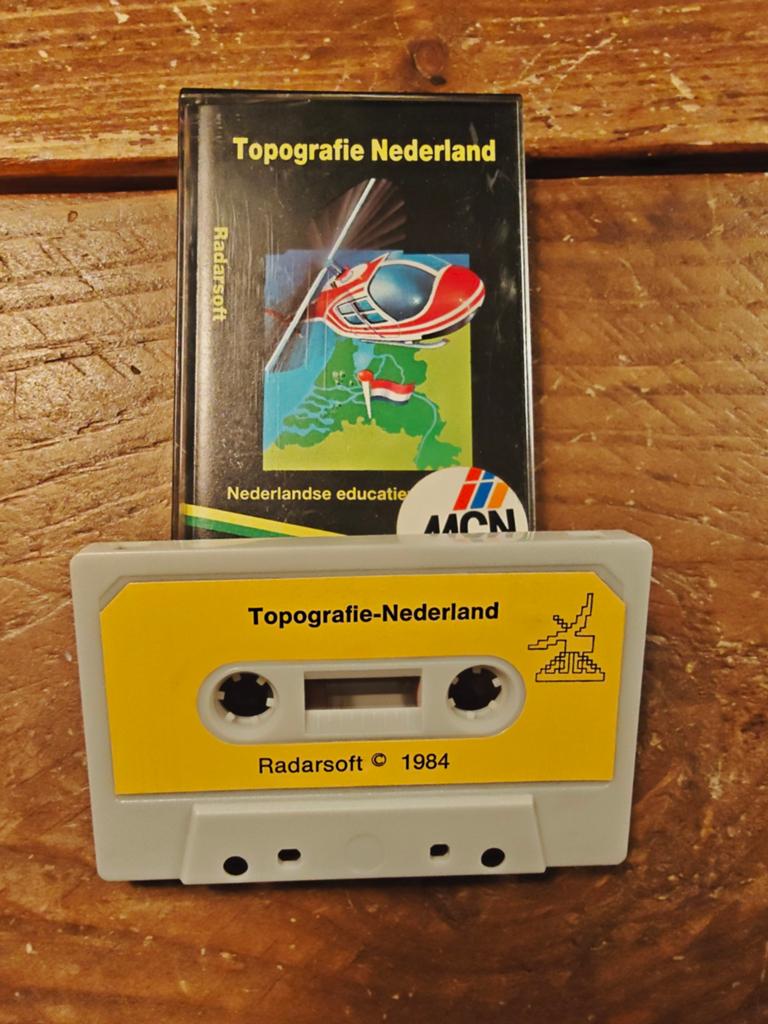 Radarsfot Commodore 64 educatieve cassettes (1984), Spelcomputers en Games, Games | Pc, Gebruikt, Puzzel en Educatief, 1 speler