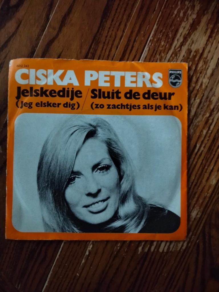 Ciska peters, Cd's en Dvd's, Ophalen of Verzenden, Zo goed als nieuw, Overige formaten, Levenslied of Smartlap