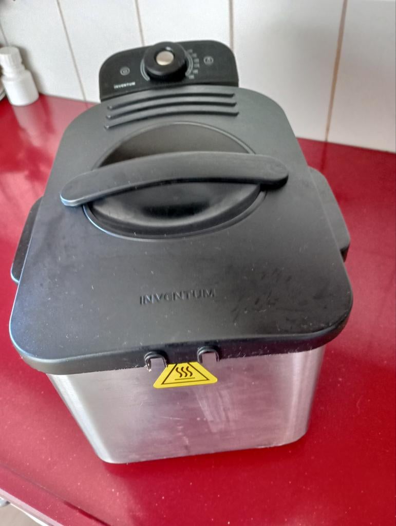 Inventum friteuse, Ophalen of Verzenden, Gebruikt