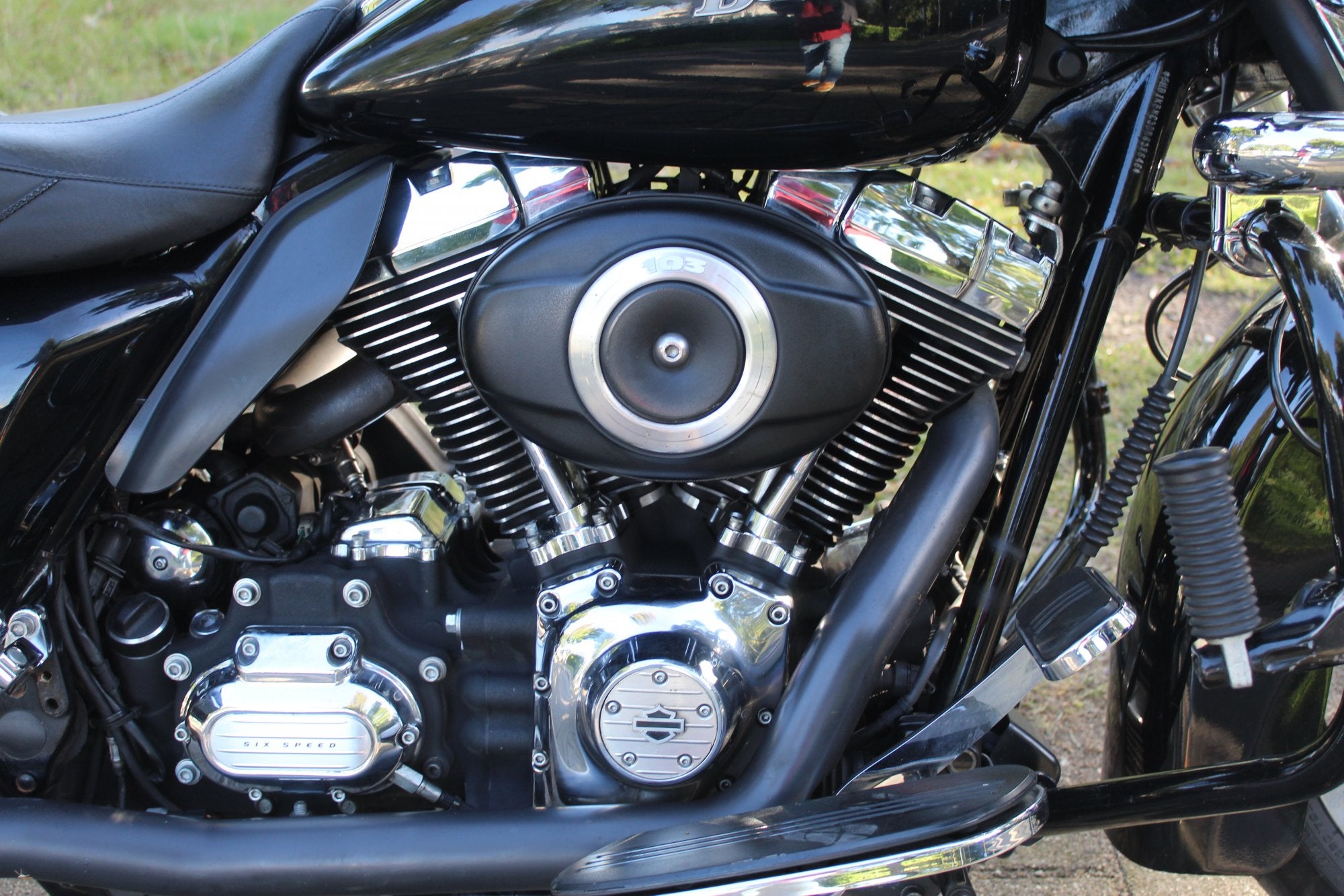 Harley-Davidson Street Glide FLHX, 1690 cc, Chopper, Bedrijf, Meer dan 35 kW