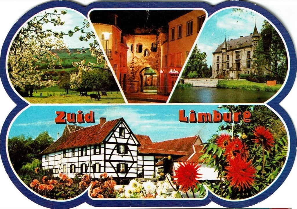 Zuid-Limburg 4-luik, Ophalen of Verzenden, 1980 tot heden, Gelopen, Limburg
