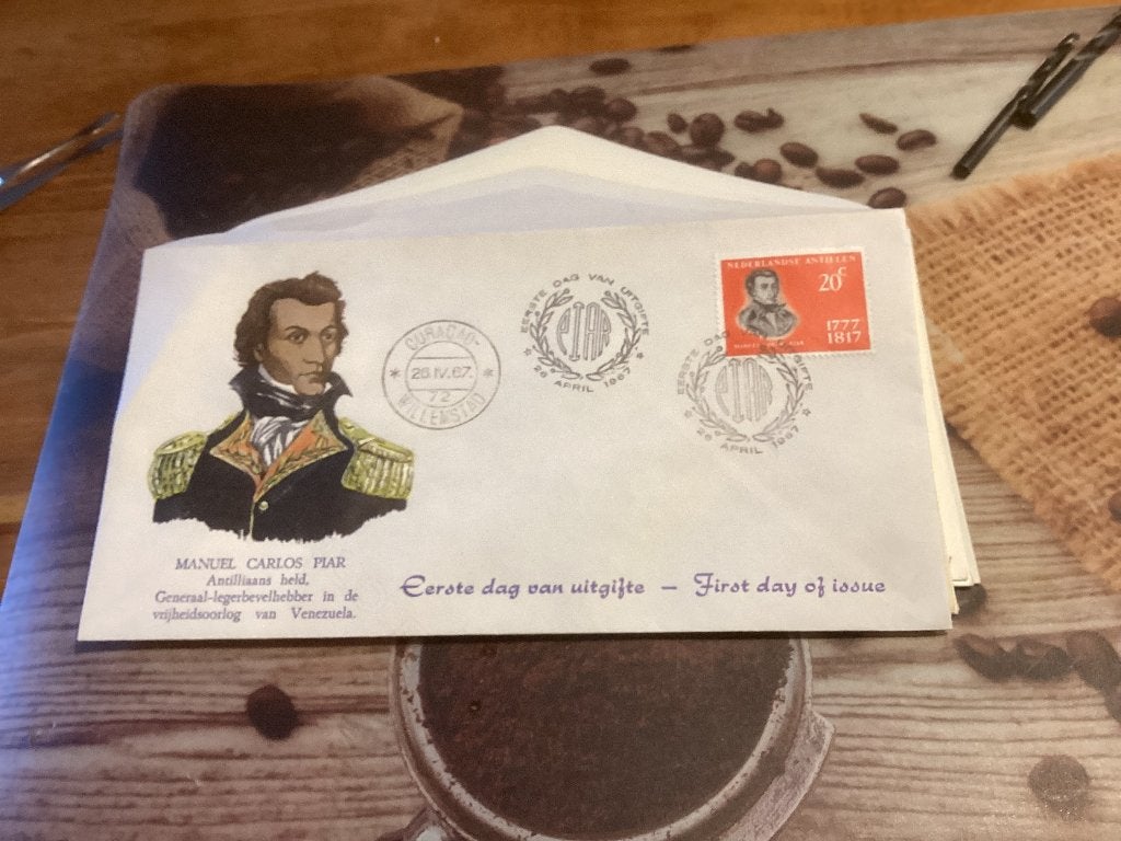 No4045 Nederlandse Antillen E46 anders Nederland jaargangen, Postzegels en Munten, Ophalen of Verzenden, Onbeschreven, Rest van de wereld