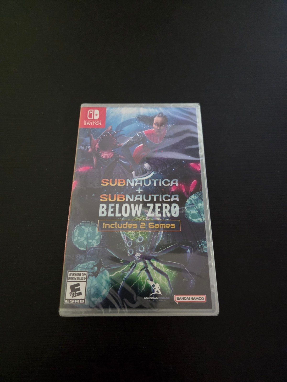 Subnautica + Subnautica Below Zero (Nintendo Switch) Sealed, Ophalen of Verzenden