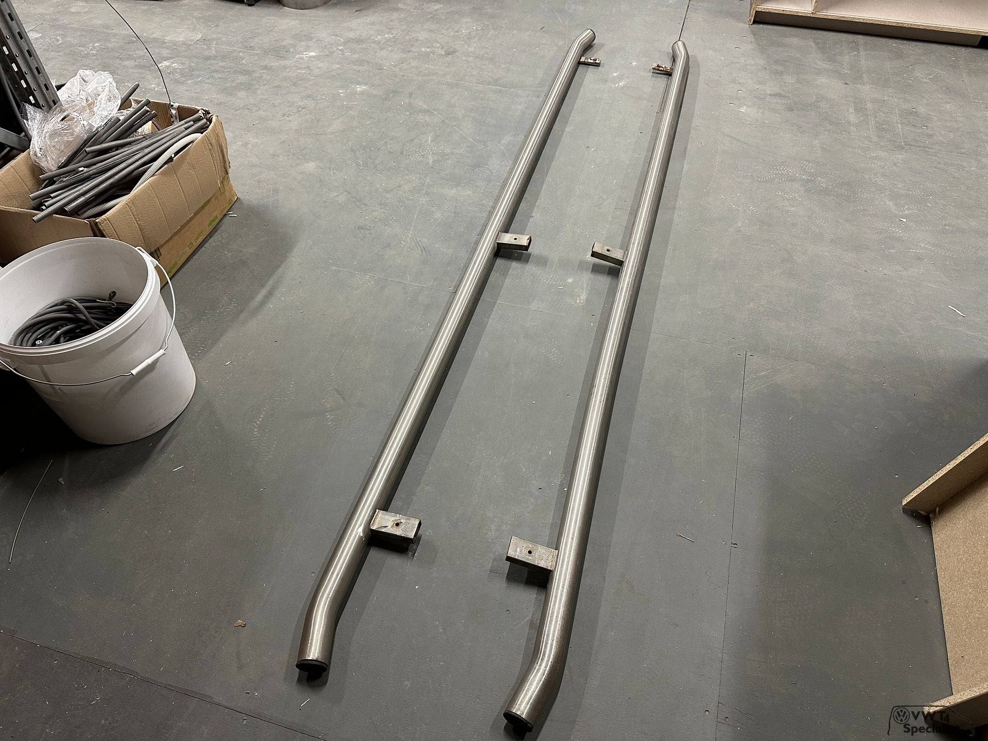 Renault master L2 2010-2024 RVS Sidebars Sidesteps treeplank, Ophalen, Gebruikt, -, -