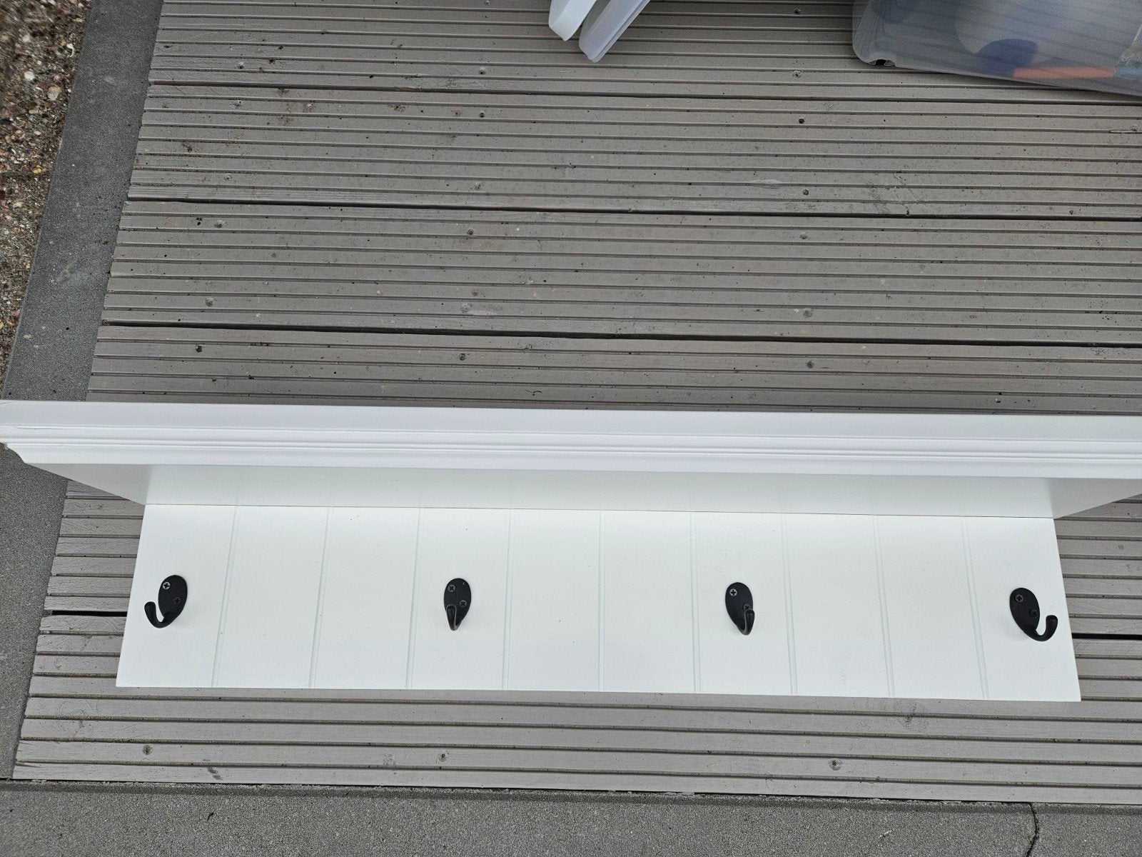 Kapstok plank kinderkamer, Zo goed als nieuw, Minder dan 100 cm, Hout, Ophalen