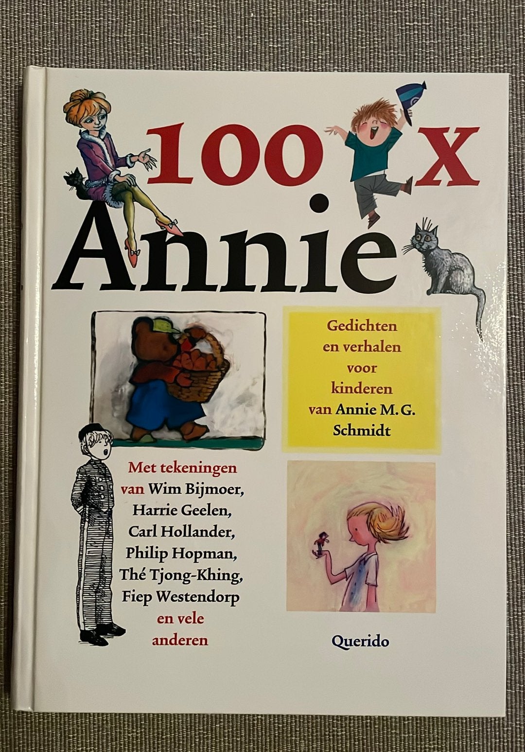 Annie M.G. Schmidt - 100 x Annie, Boeken, Annie M.G. Schmidt, Fictie algemeen, Ophalen of Verzenden, Zo goed als nieuw