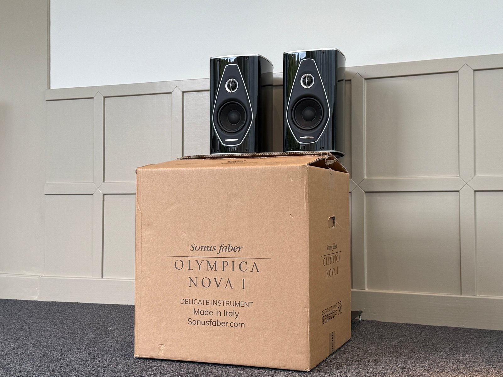 Sonus Faber Olympica Nova I, Overige merken, Ophalen of Verzenden, Zo goed als nieuw, /