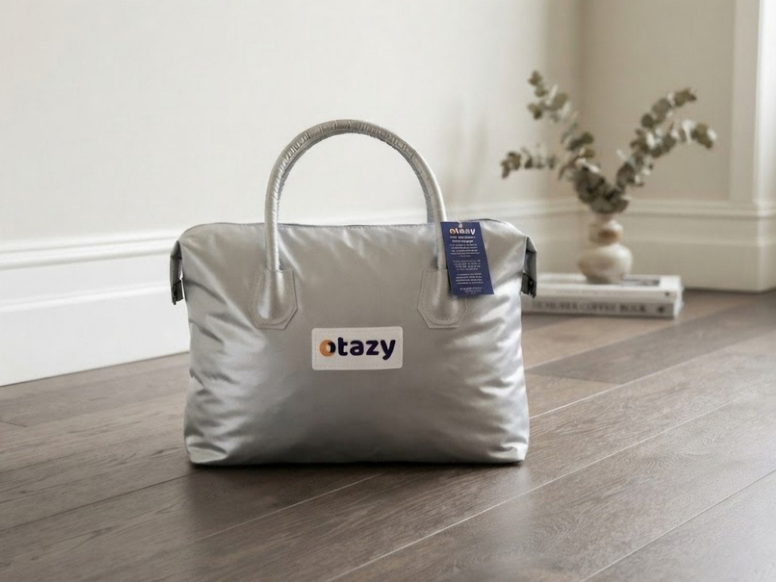 Otazy Verzwaringsdeken - 200x200 cm (Grijs) | Nieuwstaat, Ophalen of Verzenden, Zo goed als nieuw, Grijs, Overige merken