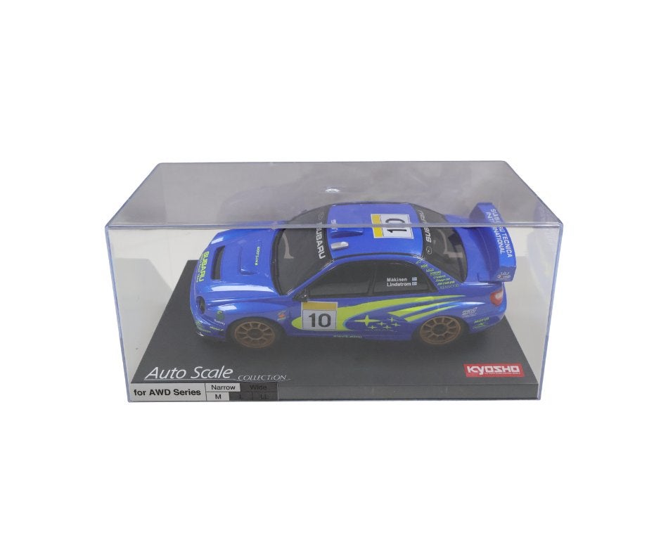Kyosho Autoscale Mini-Z Subaru Impreza WRC 2002, Ophalen of Verzenden, Nieuw, Overige schalen, Auto onroad