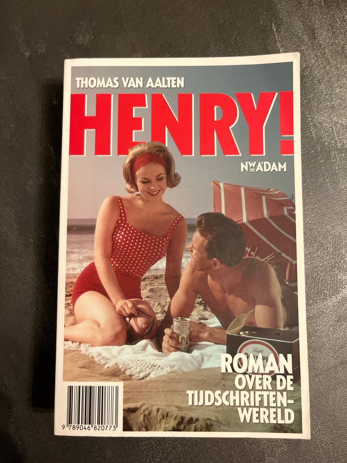 Henry! Roman over de tijdschriftenwereld - Thomas van Aalten, Ophalen of Verzenden, Gelezen, Nederland