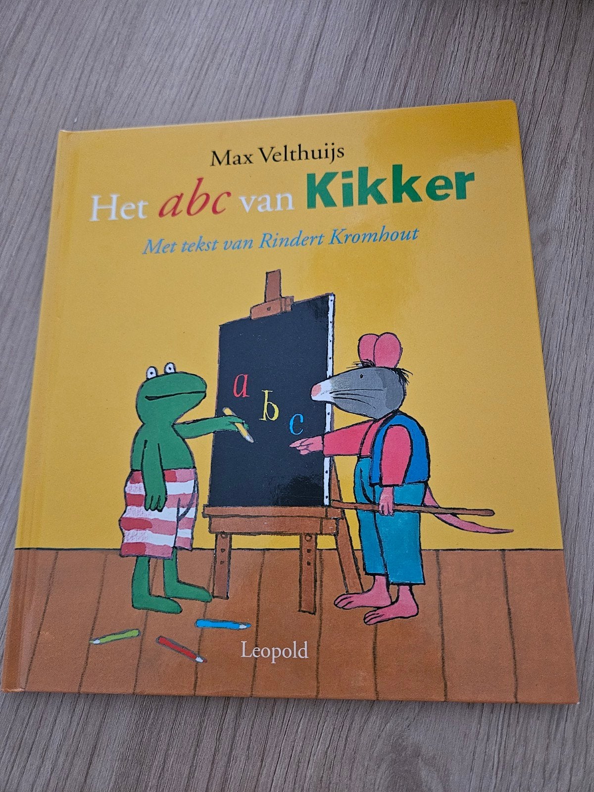 Het ABC van Kikker - Max Velthuijs, Ophalen, Gelezen, Max Velthuijs, 3 tot 4 jaar