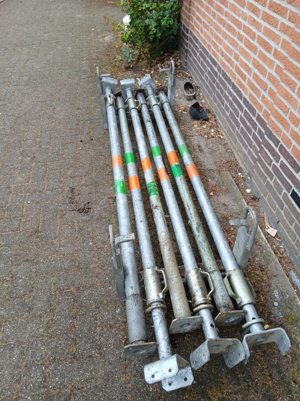 Schroefstempels, Doe-het-zelf en Verbouw, Ophalen, Overige typen, Minder dan 2 meter