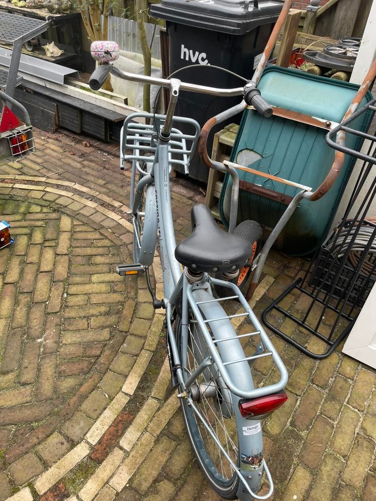 Cortina meisjes fiets, 26 inch., Ophalen, Zo goed als nieuw, 26 inch of meer, Versnellingen