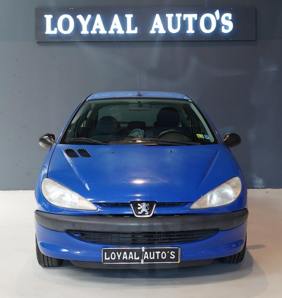 Peugeot 206 1.1 XR | ELEK.RAMEN | APK., Auto's, Voorwielaandrijving, Stof, Gebruikt, 31 €/maand