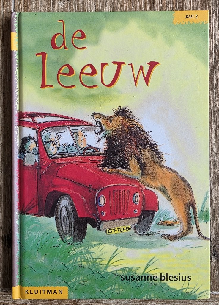 De leeuw - AVI 2 / AVI E3 -  Groep 3 , Boeken, Ophalen of Verzenden, Zo goed als nieuw, Susanne Blesius, Fictie algemeen