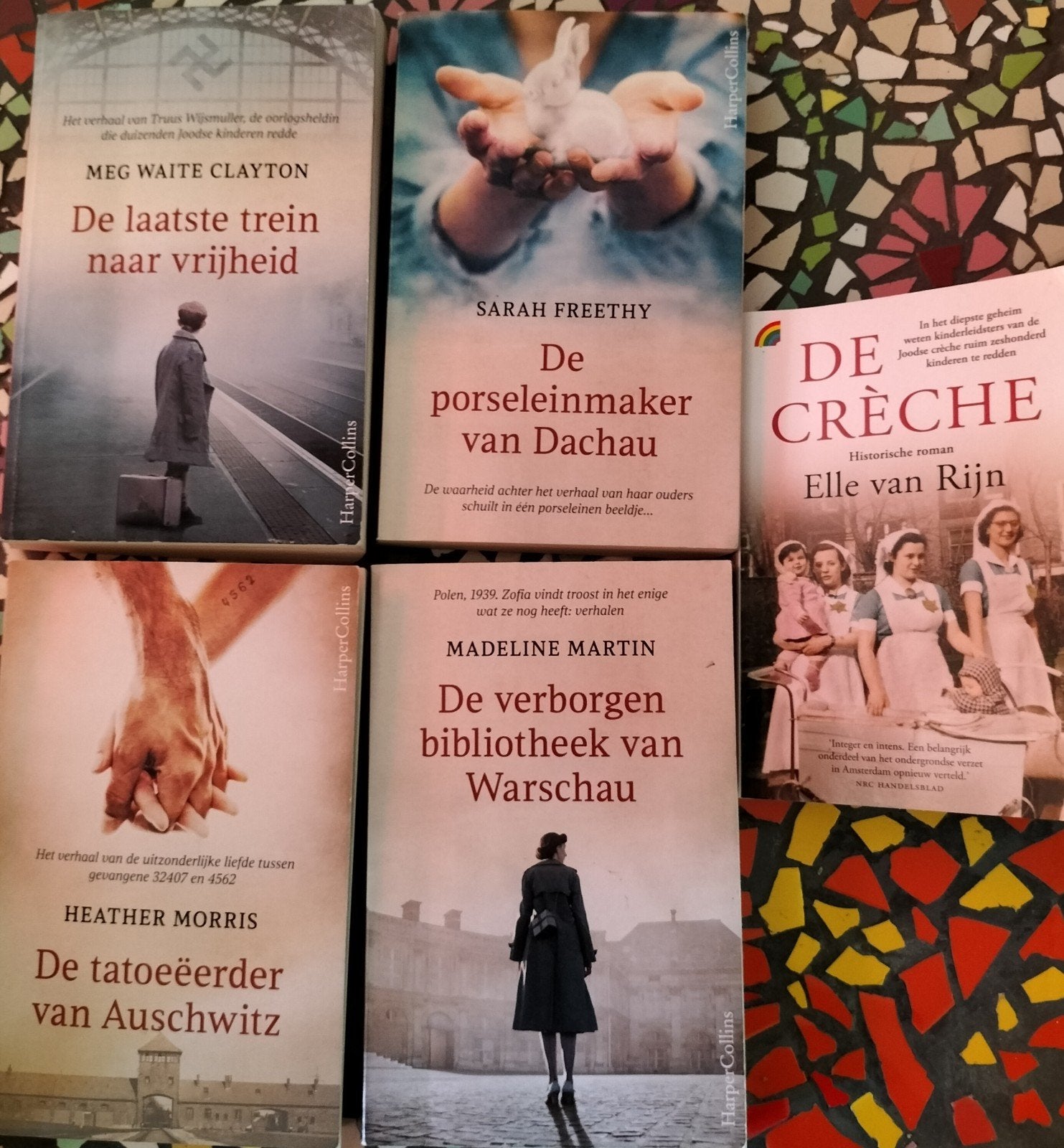 Boekenpakket: Historische Romans over WOII (6 stuks), Ophalen of Verzenden, Zo goed als nieuw, Diverse auteurs, Nederland