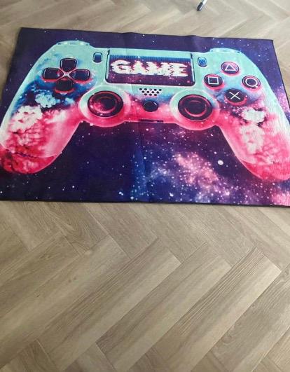 Een gaming controller kleed 120x180cm, Ophalen, Gebruikt, 100 tot 150 cm, 150 tot 200 cm