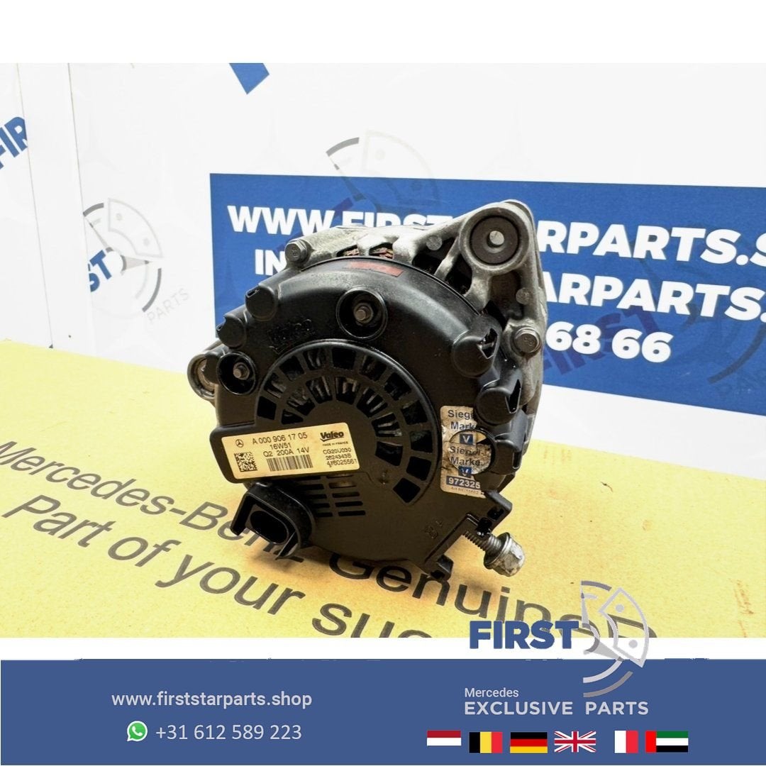 A0009061705 DYNAMO C63 GLC63 E63 GT63 GTS GTR S63 G63 GLE63, Gebruikt, -, Ophalen of Verzenden, -