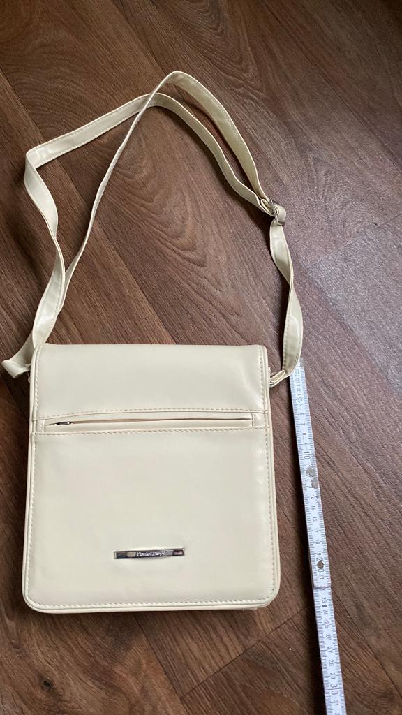 Daniel Ray beige schoudertas, Ophalen of Verzenden, Nieuw, Beige