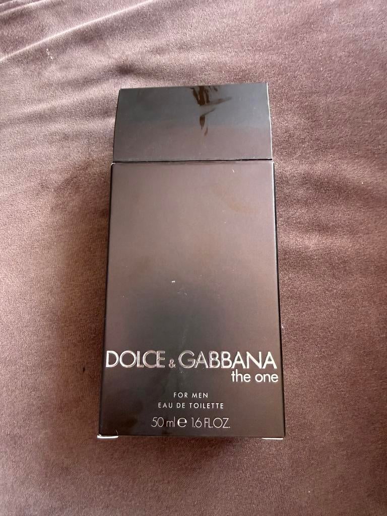 Dolce gabbana heren parfum, Ophalen of Verzenden, Zo goed als nieuw